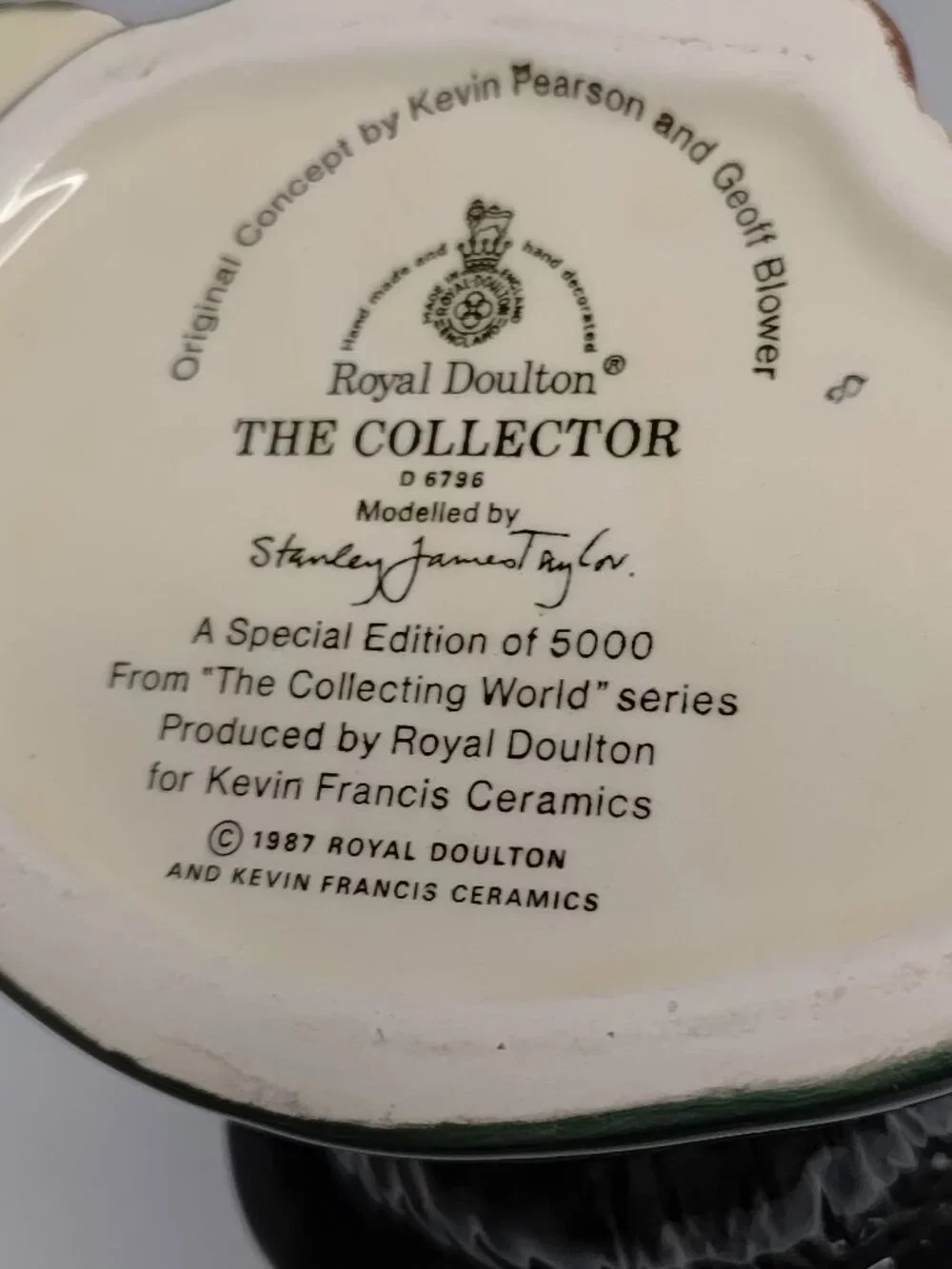 Royal Doulton Large Character Jug 
